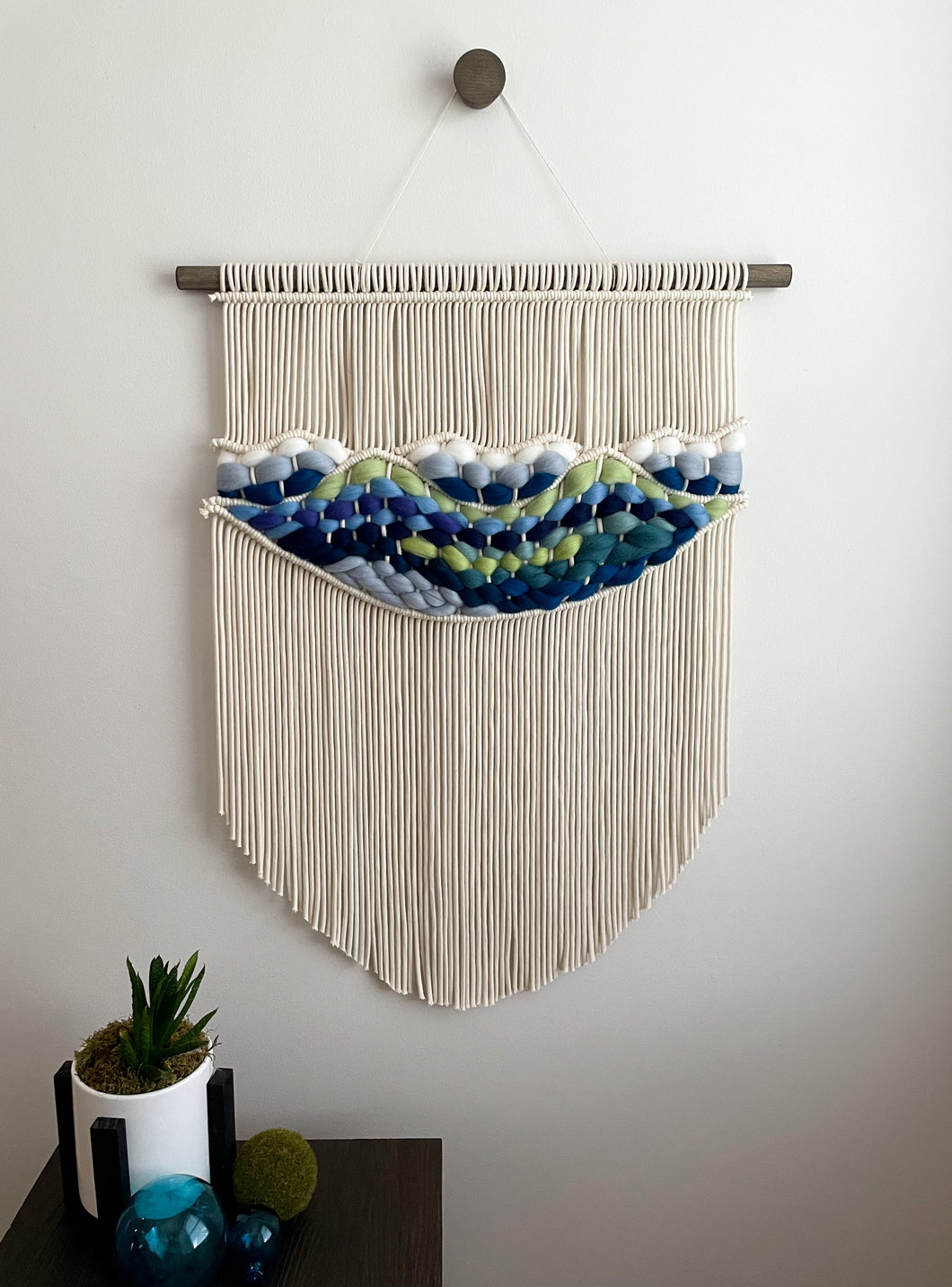 'Classic Foothills' Mountain Tapestry