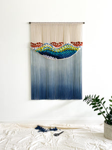'Long Foothills' Mountain Tapestry