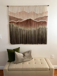'Copper Ridge' Mountain Tapestry