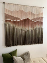 Load image into Gallery viewer, &#39;Copper Ridge&#39; Mountain Tapestry
