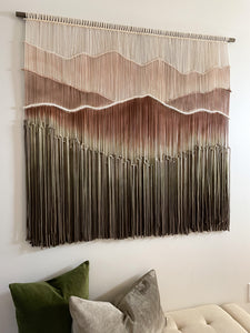 'Copper Ridge' Mountain Tapestry